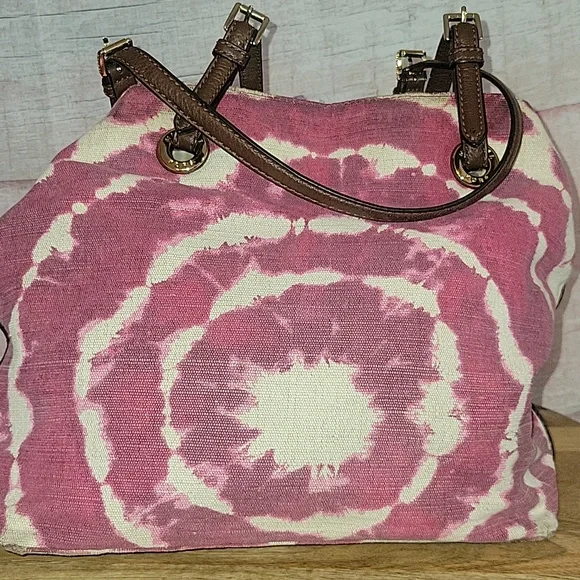 Michael Kors Tye Dye Shoulder Bag - Picture 5 of 14